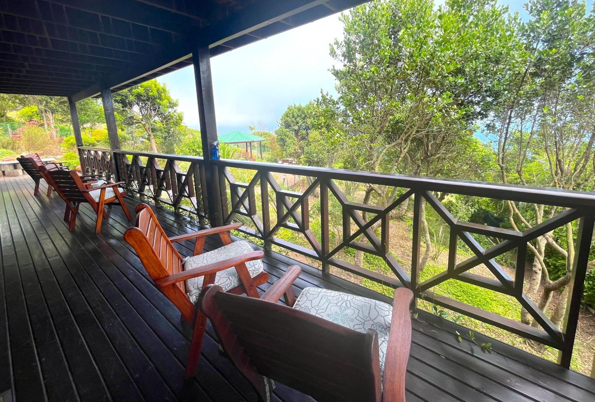 Peaceful Guest Suite With Balcony Views And Garden Setting Brenton-on-Sea Kültér fotó