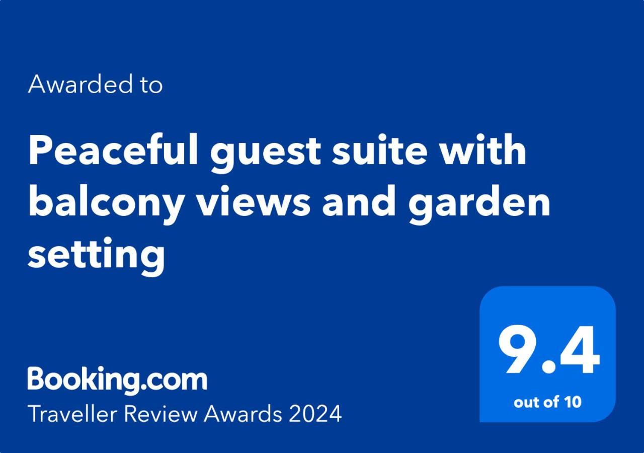 Peaceful Guest Suite With Balcony Views And Garden Setting Brenton-on-Sea Kültér fotó
