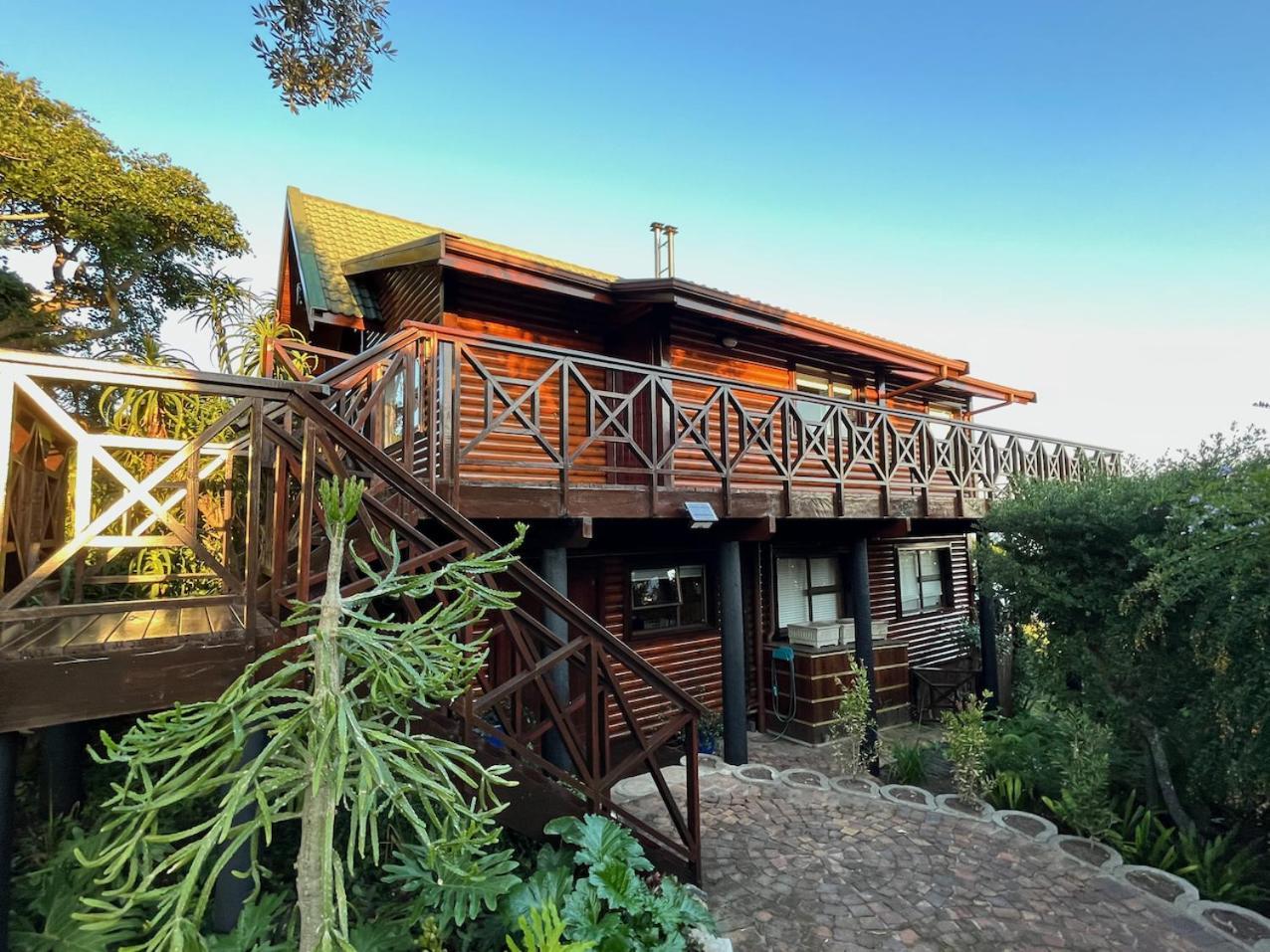 Peaceful Guest Suite With Balcony Views And Garden Setting Brenton-on-Sea Kültér fotó