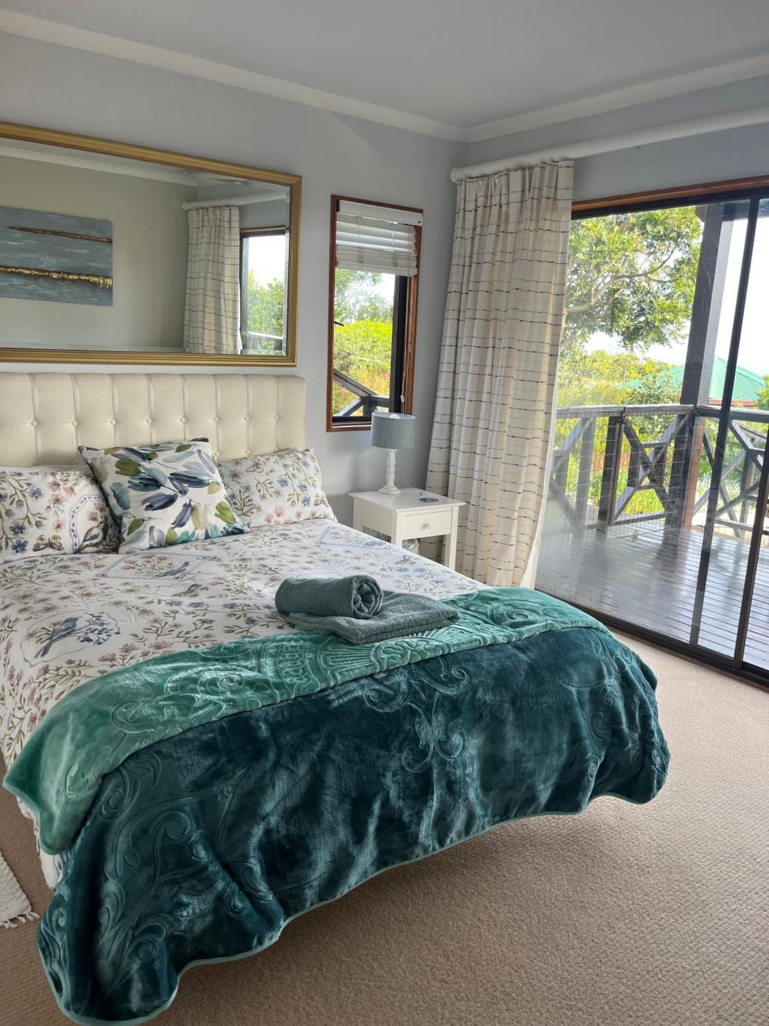 Peaceful Guest Suite With Balcony Views And Garden Setting Brenton-on-Sea Kültér fotó