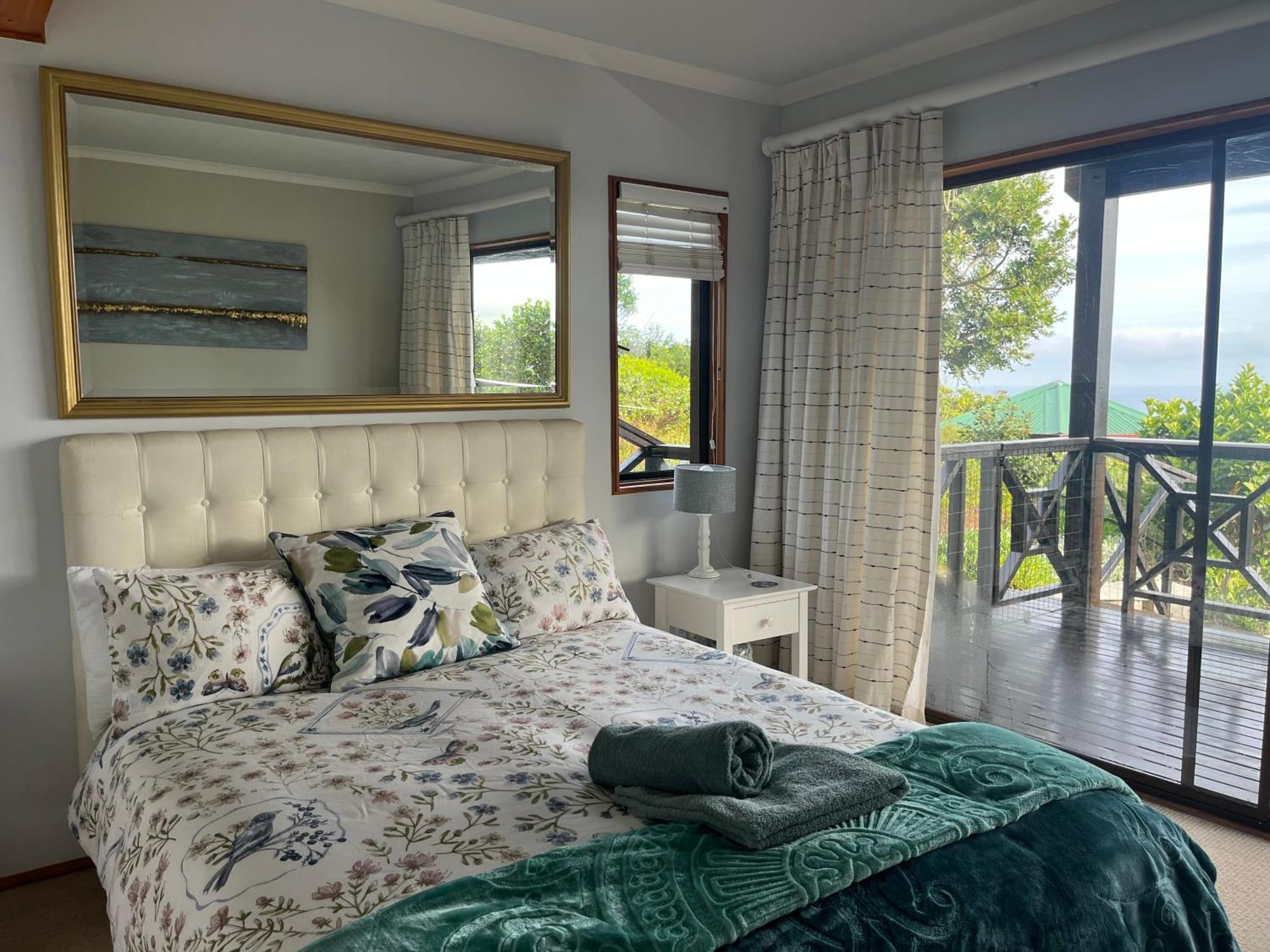 Peaceful Guest Suite With Balcony Views And Garden Setting Brenton-on-Sea Kültér fotó
