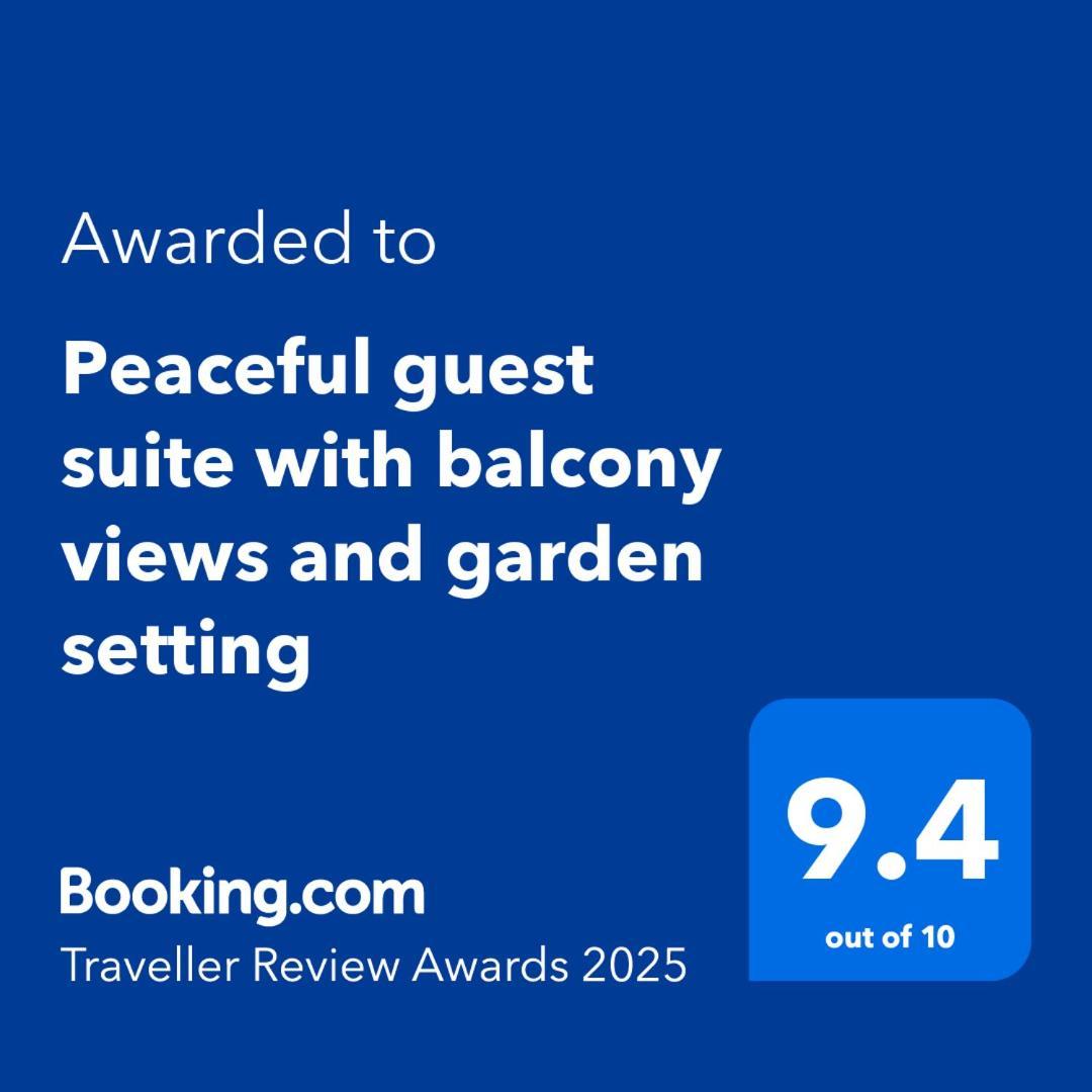 Peaceful Guest Suite With Balcony Views And Garden Setting Brenton-on-Sea Kültér fotó